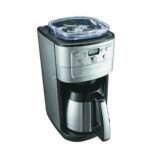 Cuisinart Grind and Brew Plus | Bean to Cup Filter Coffee Maker | DGB900BCU | Silver