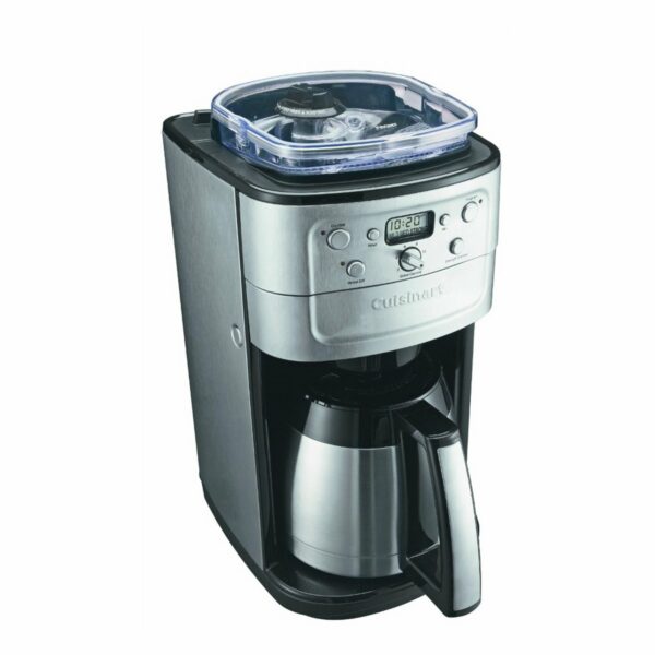Cuisinart Grind and Brew Plus | Bean to Cup Filter Coffee Maker | DGB900BCU | Silver