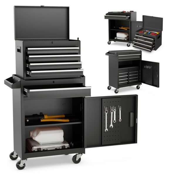 Costway Large Rolling Tool Cabinet