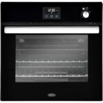 Belling Single Gas Oven BI602G 69L Built in Black