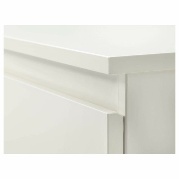 IKEA Kullen Chest of 6 Drawers, 140x72 cm, White
