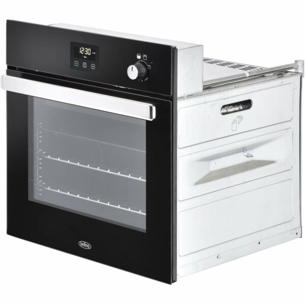 Belling Single Gas Oven BI602G 69L Built in Black