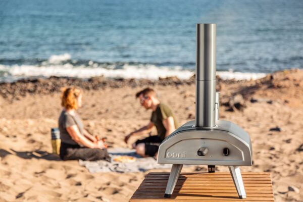 Ooni Fyra 12 Wood Fired Outdoor Pizza Oven – Portable Hard Wood Pellet Pizza Oven – Ideal for Any Outdoor Kitchen - Outdoor Cooking Pizza Maker - Backyard Pizza Ovens - Pizza Oven Countertop