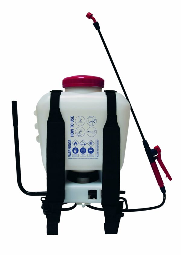 Spear & Jackson 15LPAPS 15 Litre Backpack Style Pressure Sprayer