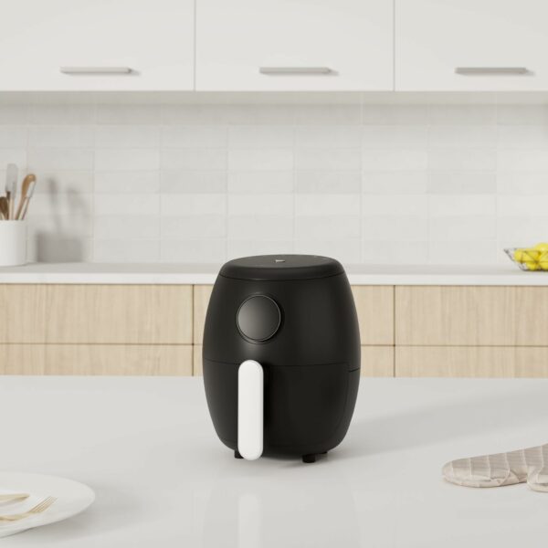 Belaco Air Fryer, 2L Digital Display, Rapid Air Circulation, Air Fryers, 60 Min Timer, Adjustable Temperature, Dishwasher Safe Basket BEL-AF-02