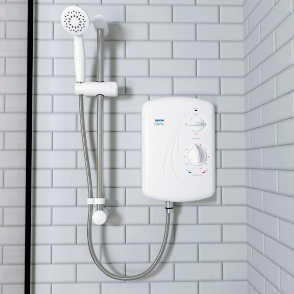 Triton Cara Electric Shower 8.5kW (Perluso, Madrid, Seville, Enrich)
