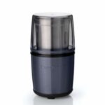 Cuisinart Electric Spice Grinder Coffee Grinder, Nut Grinder, Seed Grinder for Kitchen, Wet & Dry Electric, Easy to Use Dual Stainless Steel Bowls with Storage Lids Dishwasher Safe