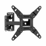 GRIFEMA GB1008-2 TV Wall Bracket for 13-43 inch TVs, TV Wall Mount for Flat & Curved TV, VESA 75x75MM to 200X200mm, up to 20KG, Tilt (+ 8°，-12°)