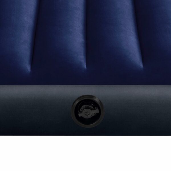 Intex Classic AirBed mattress Full-size inflatable Downy with waterproof flocked top and Dura-Beam inner structure Double