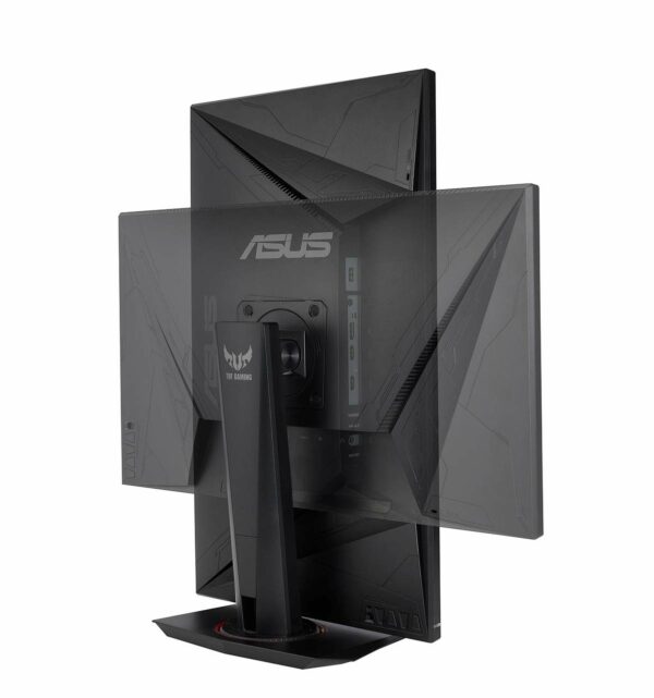 ASUS TUF Gaming VG279QM HDR Gaming Monitor - 27 Inch Full HD (1920 x 1080), Fast IPS, 280Hz, 1 ms (GTG), Extreme Low Motion Blur Sync, G-SYNC Compatible, DisplayHDR 400, Black