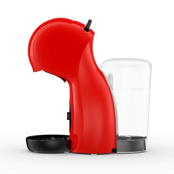 Nescafé Dolce Gusto DeLonghi Piccolo XS Pod Capsule Coffee Machine, Espresso, Cappuccino and more, EDG210.R,0.8 liters, Red and Black EDG 210.R