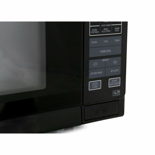 Sharp R372KM Solo Touch Control Microwave, 25 Litre capacity, 900W, Black