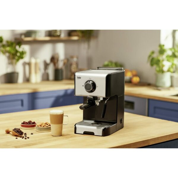Beko CEP5152B Espresso Pump Coffee Machine, 15 bar, 1200ml tank, Black