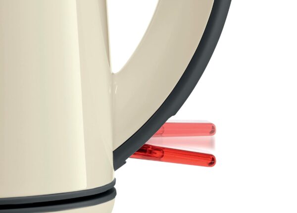 Bosch Country II TWK7507GB Cordless Kettle, 1.7 Litres, 3000 W - Cream