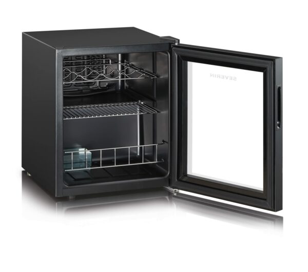 Severin KS 9889 - wine coolers (Freestanding, Black, 4-18 °C, SN, No, A, Black)