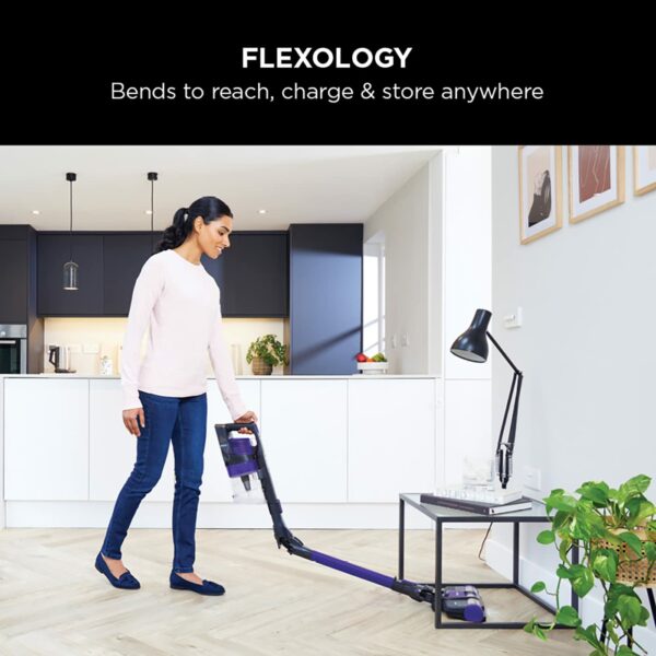 Shark Cordless Stick Vacuum Cleaner with Anti Hair Wrap, Up to 40 mins run-time, Flexible Vacuum Cleaner with Pet Tool