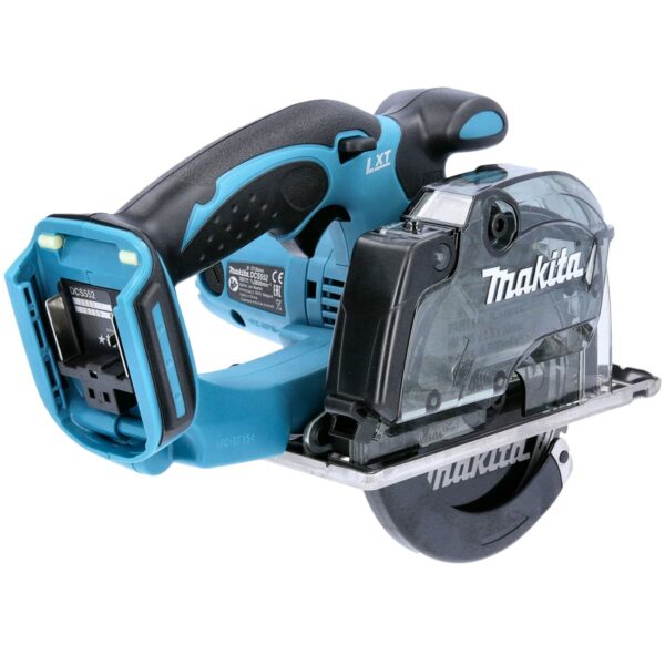 Makita DCS552Z 18V Li-Ion LXT 136mm Metal Saw - Batteries and Charger Not Included