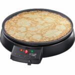Russell Hobbs Electric Crepe & Pancake Maker - Large 30cm (12 inch) easy to clean Non-stick hotplate, Crepe making tools inc, Adjustable thermostat, Power on & temp indicator light, 20920