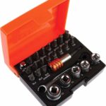 Bahco 2058/S26 Ratchet Socket Bit Set, 26 Pieces