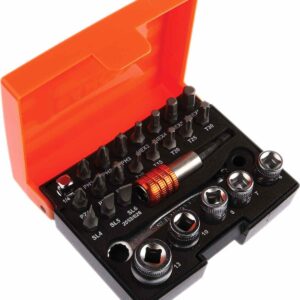 Bahco 2058/S26 Ratchet Socket Bit Set