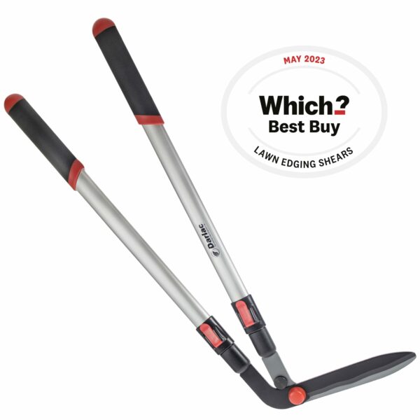 Darlac Telescopic Edging Shear – Garden Lawn Edging Shears with Extendable Handles & Razor-Sharp Blade – Adjustable to Any Gardener's Height – Lightweight Approx 1.2kg – Ideal for Trimming Lawn Edges