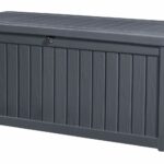 Keter pillow box Rockwood, Gray (Anthracite), 570L