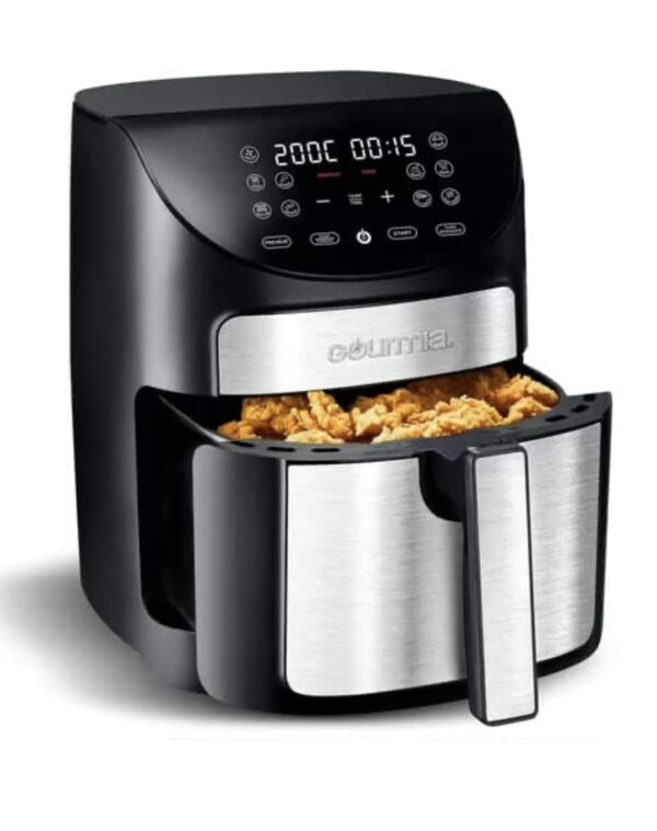 Gourmia Digital Air Fryer GAF798, 6.6L, Black