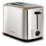 Morphy Richards Equip 2 Slice Toaster,?Defrost and Reheat, 7 Variable Browning Controls, Variable Wide Slots, Removeable Crumb Tray, Stainless Steel, Silver,222067