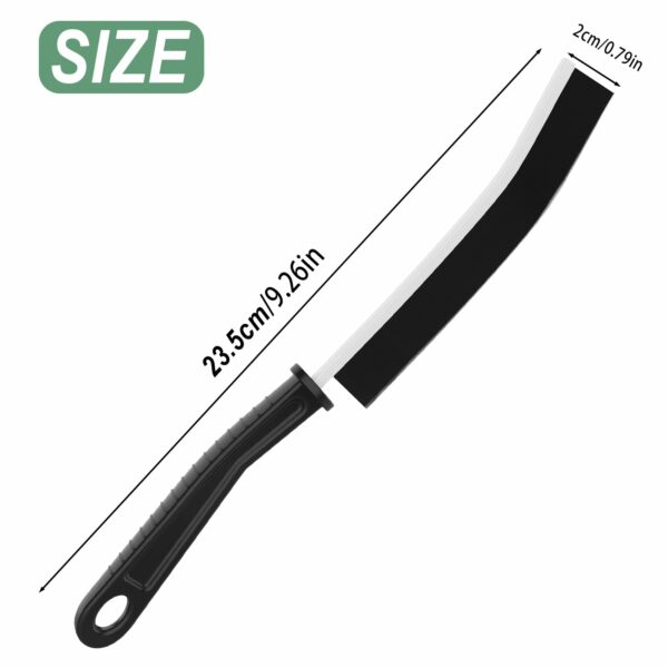 Crevice Cleaning Brush, 2 Pcs