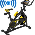 Nero Sports exercise bike KINOMAP bluetooth connection indoor cycling Training Studio Cycles 24 Month warranty