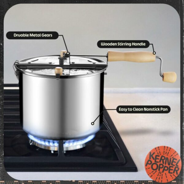 Great Northern Popcorn Company Popcorn Machines, Stainless Steel