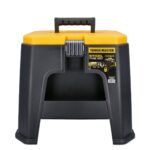 Tool Box Step Stool 11 Litres Capacity Portable Toolbox with Removable Tray Compartment Organiser For Home Improvement