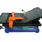 Vitrex 103402NDE Torque Master Power Cutter (diamond cutting blade) splash guard with a variable height adjustments