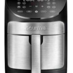Gourmia Digital Air Fryer GAF798, 6.6L, Black