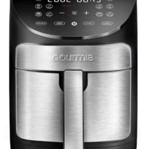 Gourmia Digital Air Fryer GAF798, 6.6L, Black
