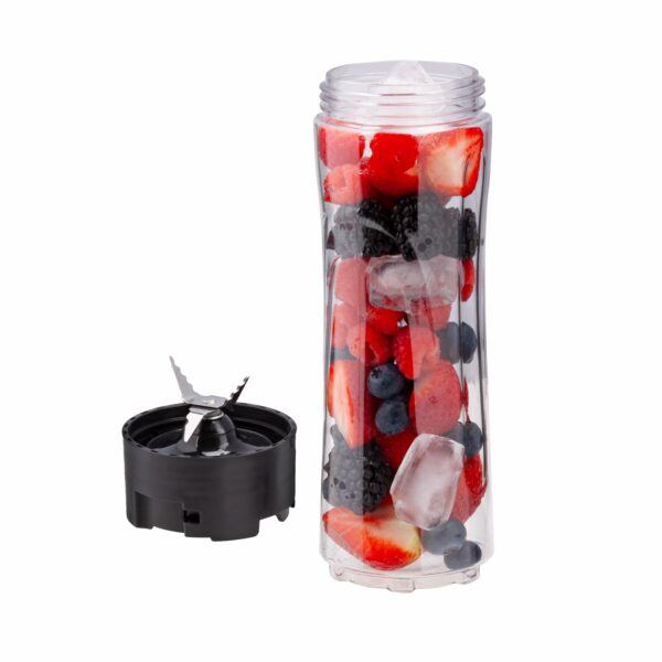 Sensio Home Personal Blender Smoothie Maker - BPA Free 1L Jar & 600ml Portable Sports Bottle, Electric Blender for Fruit, Vegetables, Protein Shakes, Crush Ice & Frozen Fruit, 2 Speed + Pulse 350W