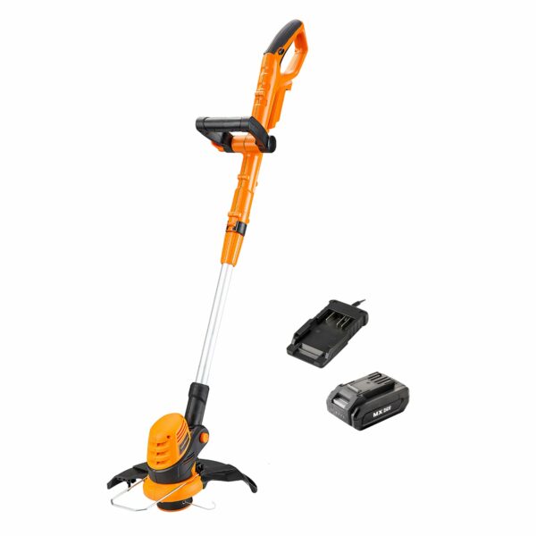 LawnMaster MX 24V 25cm Cordless Grass Trimmer