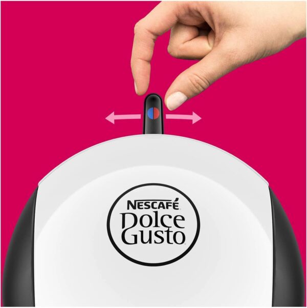 Nescafé Dolce Gusto EDG260.G Infinissima Dolce Gusto POD Capsule Coffee Machine, 1470 W, 1.2 liters, Black and Charcoal