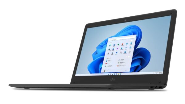 iota IO082 Flo 11.6-Inch Laptop (Intel Celeron, 4GB RAM, 64GB eMMC, Windows 11) Includes