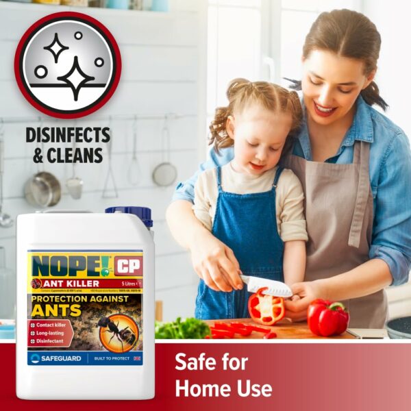 NOPE! CP Ant Killer (5 Litre) Long-Lasting, Fast Acting for Indoor and Outdoor use