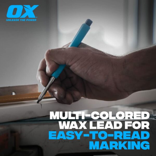 OX Tuff Carbon Marking Pencil Value Pack