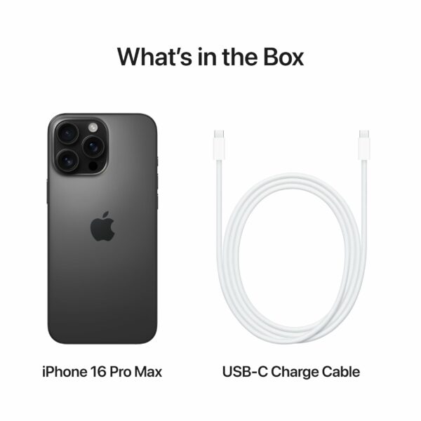 Apple iPhone 16 Pro Max 256 GB Black Titanium