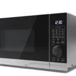 SHARP YC-PC254AU-S 25 Litre 900W Digital Combination Microwave Oven with 1200W Grill, 10 power levels, ECO Mode, defrost function, LED cavity light - Silver