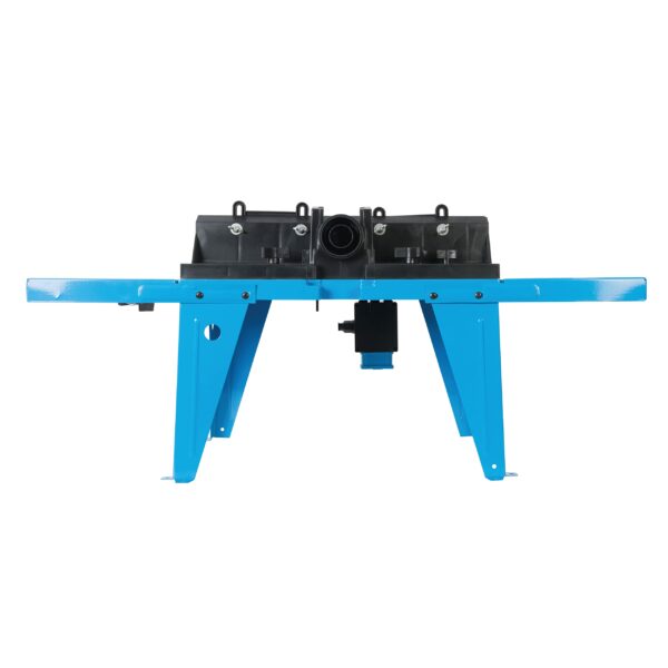 Silverline 460793 DIY Router Table with Protractor 850 x 335 mm UK , Blue
