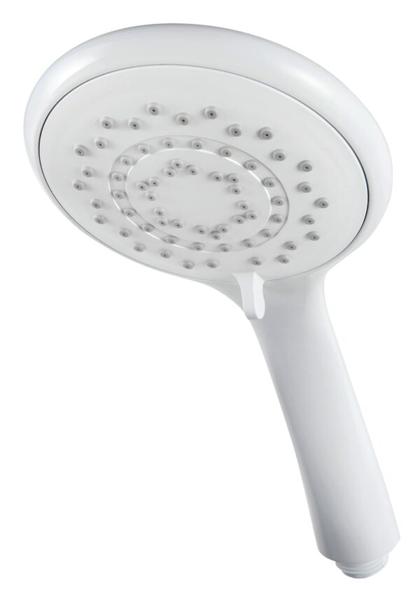 Triton Showers Bathrooms Power, White, 215 mm