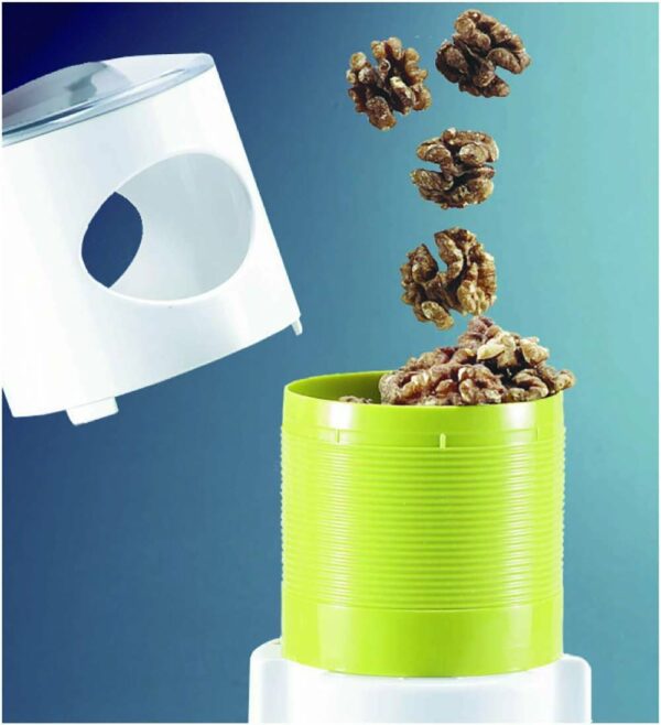 Revel CCM104 Wet and Dry Grinder, Plastic, White/Green