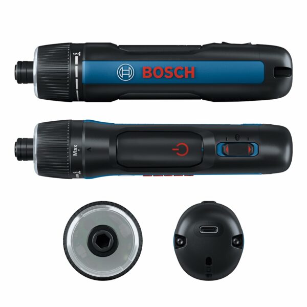 Bosch Professional Cordless Screw Driver Bosch GO 3 (incl. 8pcs bit Set, bit Holder, USB-C Cable, Mini Case)