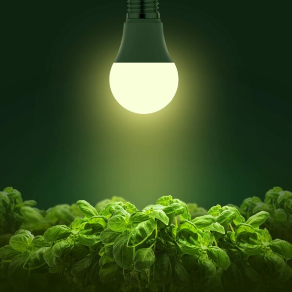 Briignite Grow Light Bulbs, LED Grow Light Bulb A19 Bulb