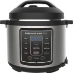 Drew&Cole Pressure King Pro 14-in-1 Digital Pressure Cooker – 4.8L Capacity – Automatic Keep Warm - 24h Delay Timer – Oven & Dishwasher Safe - 6+ servings - Charcoal Grey