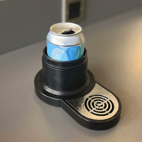 Draft Wizard Ultrasonic Frothing Beer Dispenser Battery Powered Home Draught Tap